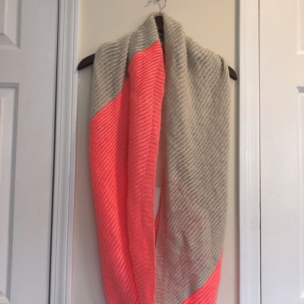 Neon Infinity Scarf